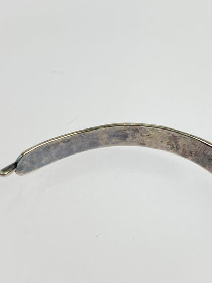 【中古品】【メンズ】 ATASE アティース SIMPLE NAVAJO BRACELET シンプル ナバホ ブレスレット バングル アクセサリー 192-261027-jt-06-min カラー：シルバー 万代Net店