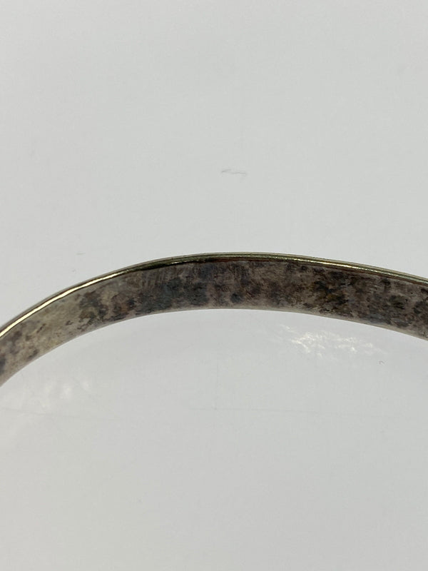 【中古品】【メンズ】 ATASE アティース SIMPLE NAVAJO BRACELET シンプル ナバホ ブレスレット バングル アクセサリー 192-261027-jt-06-min カラー：シルバー 万代Net店