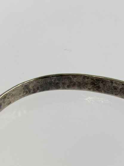 【中古品】【メンズ】 ATASE アティース SIMPLE NAVAJO BRACELET シンプル ナバホ ブレスレット バングル アクセサリー 192-261027-jt-06-min カラー：シルバー 万代Net店