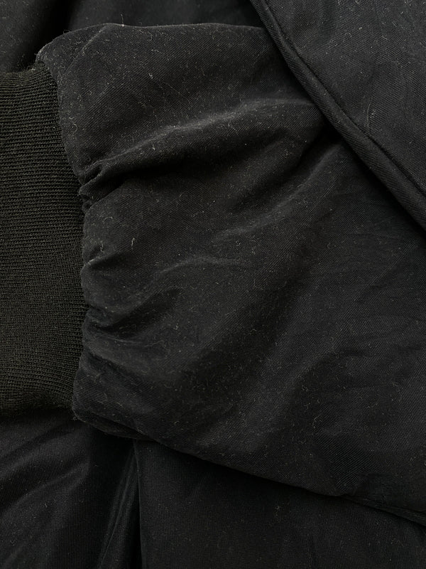 【現状渡し品】【メンズ】 NIKE ナイキ 90S LOGO NYLON JACKET 90年代 ロゴ ナイロンジャケット ヴィンテージ メンズ アウター リバーシブル 146-261030-em-47-min サイズ：XL カラー：ブラック/グリーン 万代Net店