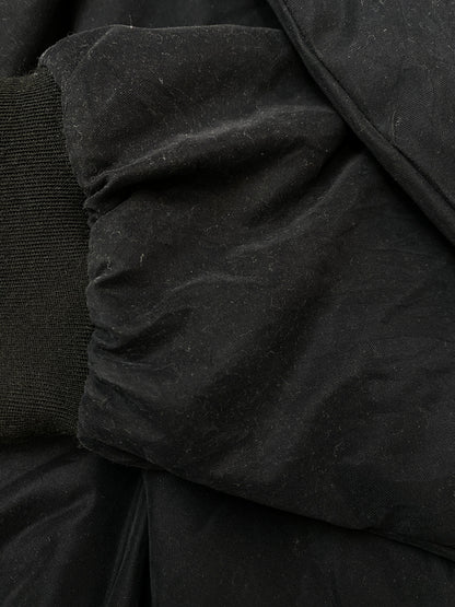 【現状渡し品】【メンズ】 NIKE ナイキ 90S LOGO NYLON JACKET 90年代 ロゴ ナイロンジャケット ヴィンテージ メンズ アウター リバーシブル 146-261030-em-47-min サイズ：XL カラー：ブラック/グリーン 万代Net店