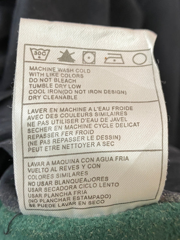 【現状渡し品】【メンズ】 NIKE ナイキ 90S LOGO NYLON JACKET 90年代 ロゴ ナイロンジャケット ヴィンテージ メンズ アウター リバーシブル 146-261030-em-47-min サイズ：XL カラー：ブラック/グリーン 万代Net店