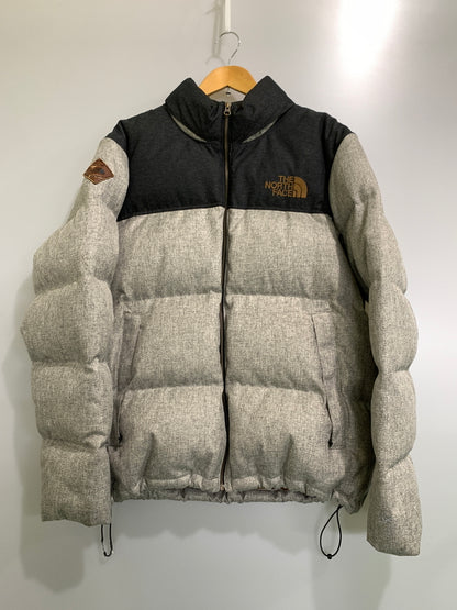 【中古品】【メンズ】 THE NORTH FACE ザ・ノースフェイス NF0A33QB 700FILL DOWN JACKET ノベルティ ヌプシ ジャケット ダウンジャケット アウター 144-261024-ta-23-min サイズ：XL カラー：グレー系/ブラック系 万代Net店