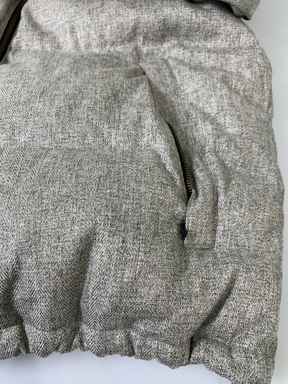 【中古品】【メンズ】 THE NORTH FACE ザ・ノースフェイス NF0A33QB 700FILL DOWN JACKET ノベルティ ヌプシ ジャケット ダウンジャケット アウター 144-261024-ta-23-min サイズ：XL カラー：グレー系/ブラック系 万代Net店