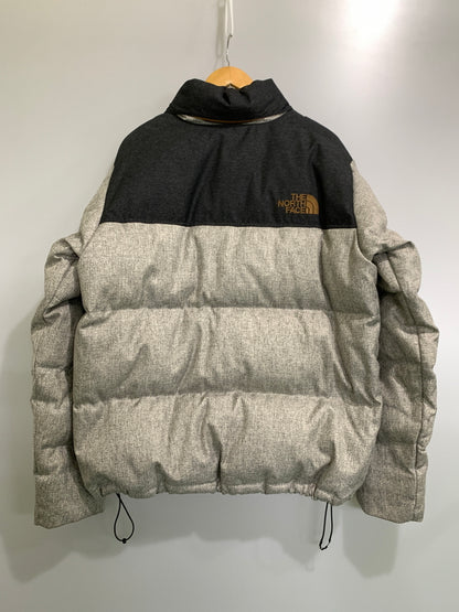 【中古品】【メンズ】 THE NORTH FACE ザ・ノースフェイス NF0A33QB 700FILL DOWN JACKET ノベルティ ヌプシ ジャケット ダウンジャケット アウター 144-261024-ta-23-min サイズ：XL カラー：グレー系/ブラック系 万代Net店