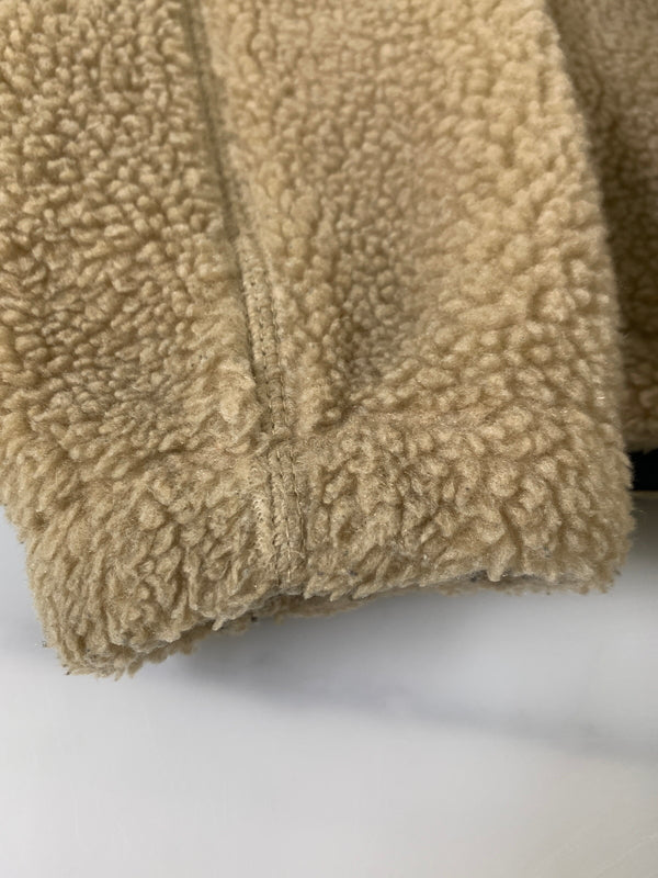【中古品】【レディース】 THE NORTH FACE WHITE LABEL ザ・ノースフェイス ホワイトレーベル NJ4FL56L RIMO HOOD FLEECE JACKET リモフード フリースジャケット ボアジャケット アウター 169-261024-ta-24-min サイズ：S/90 カラー：キャメル 万代Net店