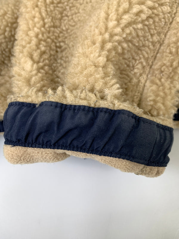 【中古品】【レディース】 THE NORTH FACE WHITE LABEL ザ・ノースフェイス ホワイトレーベル NJ4FL56L RIMO HOOD FLEECE JACKET リモフード フリースジャケット ボアジャケット アウター 169-261024-ta-24-min サイズ：S/90 カラー：キャメル 万代Net店
