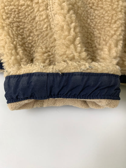 【中古品】【レディース】 THE NORTH FACE WHITE LABEL ザ・ノースフェイス ホワイトレーベル NJ4FL56L RIMO HOOD FLEECE JACKET リモフード フリースジャケット ボアジャケット アウター 169-261024-ta-24-min サイズ：S/90 カラー：キャメル 万代Net店