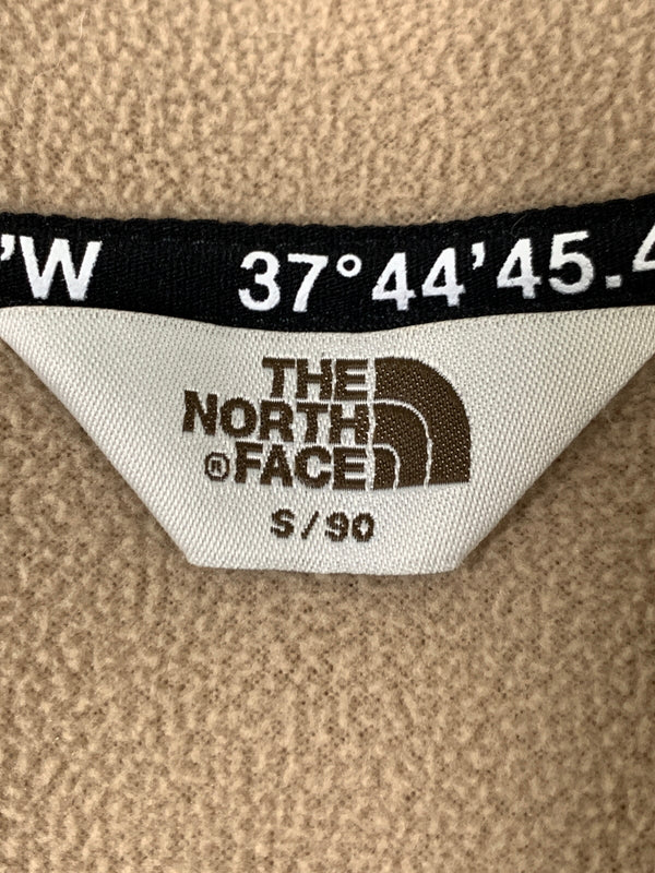 【中古品】【レディース】 THE NORTH FACE WHITE LABEL ザ・ノースフェイス ホワイトレーベル NJ4FL56L RIMO HOOD FLEECE JACKET リモフード フリースジャケット ボアジャケット アウター 169-261024-ta-24-min サイズ：S/90 カラー：キャメル 万代Net店