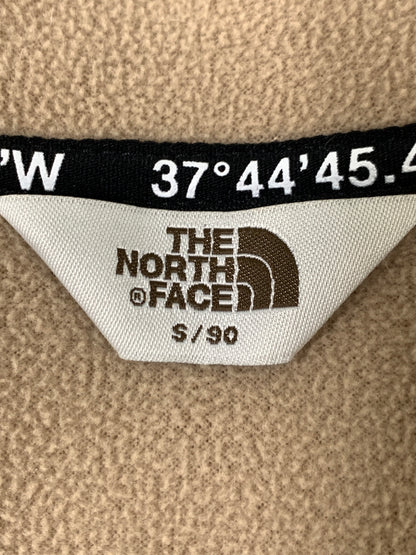 【中古品】【レディース】 THE NORTH FACE WHITE LABEL ザ・ノースフェイス ホワイトレーベル NJ4FL56L RIMO HOOD FLEECE JACKET リモフード フリースジャケット ボアジャケット アウター 169-261024-ta-24-min サイズ：S/90 カラー：キャメル 万代Net店