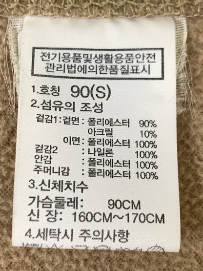 【中古品】【レディース】 THE NORTH FACE WHITE LABEL ザ・ノースフェイス ホワイトレーベル NJ4FL56L RIMO HOOD FLEECE JACKET リモフード フリースジャケット ボアジャケット アウター 169-261024-ta-24-min サイズ：S/90 カラー：キャメル 万代Net店