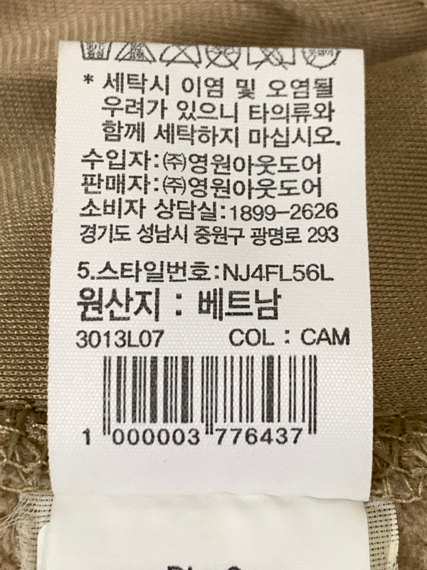 【中古品】【レディース】 THE NORTH FACE WHITE LABEL ザ・ノースフェイス ホワイトレーベル NJ4FL56L RIMO HOOD FLEECE JACKET リモフード フリースジャケット ボアジャケット アウター 169-261024-ta-24-min サイズ：S/90 カラー：キャメル 万代Net店