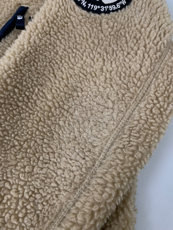 【中古品】【レディース】 THE NORTH FACE WHITE LABEL ザ・ノースフェイス ホワイトレーベル NJ4FL56L RIMO HOOD FLEECE JACKET リモフード フリースジャケット ボアジャケット アウター 169-261024-ta-24-min サイズ：S/90 カラー：キャメル 万代Net店