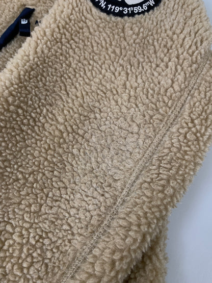 【中古品】【レディース】 THE NORTH FACE WHITE LABEL ザ・ノースフェイス ホワイトレーベル NJ4FL56L RIMO HOOD FLEECE JACKET リモフード フリースジャケット ボアジャケット アウター 169-261024-ta-24-min サイズ：S/90 カラー：キャメル 万代Net店