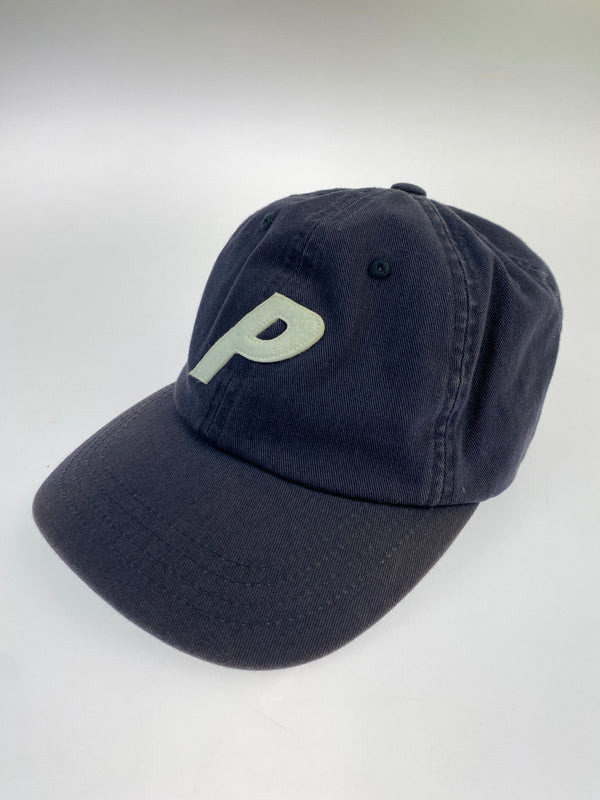 【中古品】【メンズ】 PALACE パレス P CAP ピー キャップ 帽子 185-261030-em-14-min カラー：ネイビー 万代Net店