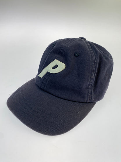 【中古品】【メンズ】 PALACE パレス P CAP ピー キャップ 帽子 185-261030-em-14-min カラー：ネイビー 万代Net店