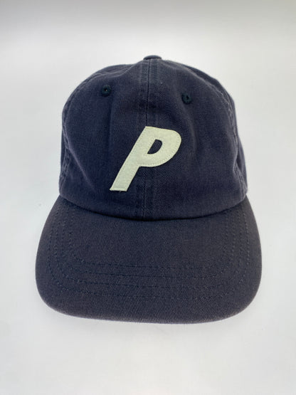 【中古品】【メンズ】 PALACE パレス P CAP ピー キャップ 帽子 185-261030-em-14-min カラー：ネイビー 万代Net店