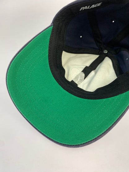 【中古品】【メンズ】 PALACE パレス P CAP ピー キャップ 帽子 185-261030-em-14-min カラー：ネイビー 万代Net店