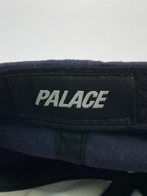 【中古品】【メンズ】 PALACE パレス P CAP ピー キャップ 帽子 185-261030-em-14-min カラー：ネイビー 万代Net店