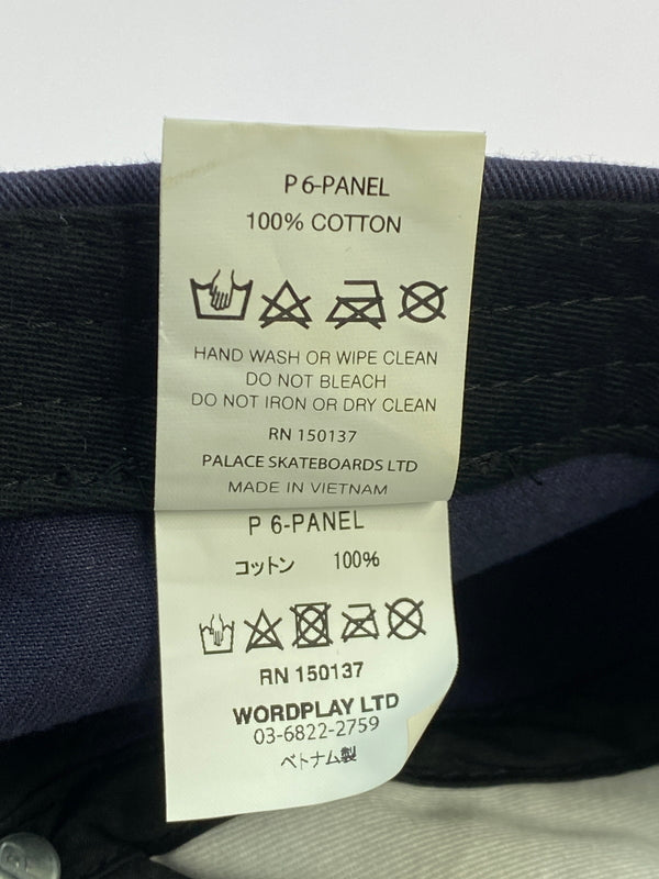 【中古品】【メンズ】 PALACE パレス P CAP ピー キャップ 帽子 185-261030-em-14-min カラー：ネイビー 万代Net店