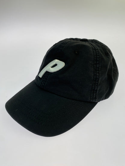 【中古品】【メンズ】 PALACE パレス P CAP ピー キャップ 帽子 刺繍 185-261030-em-13-min カラー：ブラック 万代Net店