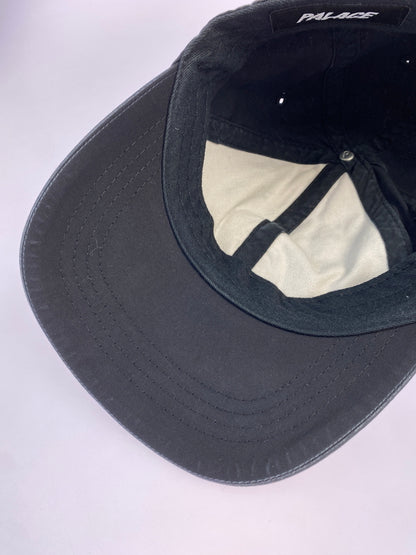 【中古品】【メンズ】 PALACE パレス P CAP ピー キャップ 帽子 刺繍 185-261030-em-13-min カラー：ブラック 万代Net店