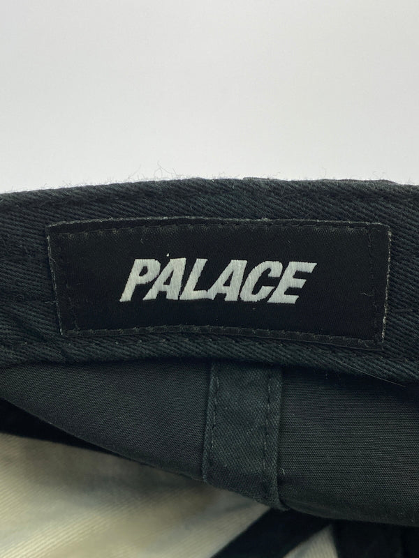 【中古品】【メンズ】 PALACE パレス P CAP ピー キャップ 帽子 刺繍 185-261030-em-13-min カラー：ブラック 万代Net店