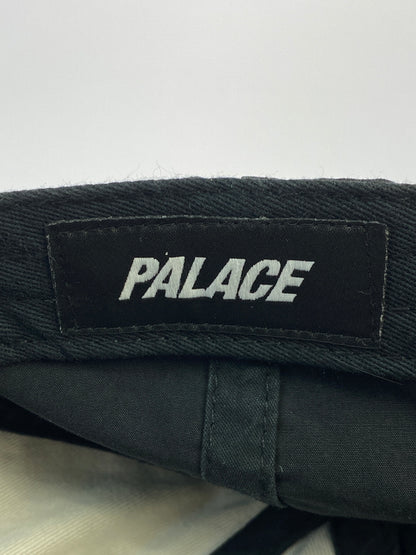 【中古品】【メンズ】 PALACE パレス P CAP ピー キャップ 帽子 刺繍 185-261030-em-13-min カラー：ブラック 万代Net店