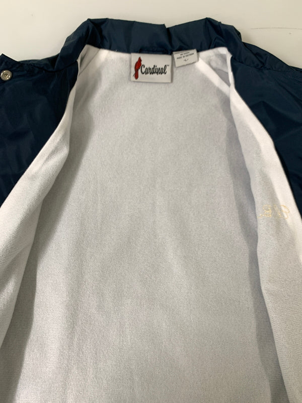 【中古品】【メンズ】 EL BURRITOS SKATE AMIGOS エルブリトス スケート アミーゴス COACH JACKET コーチジャケット ナイロンジャケット アウター 142-261024-ta-14-min サイズ：L カラー：ネイビー 万代Net店