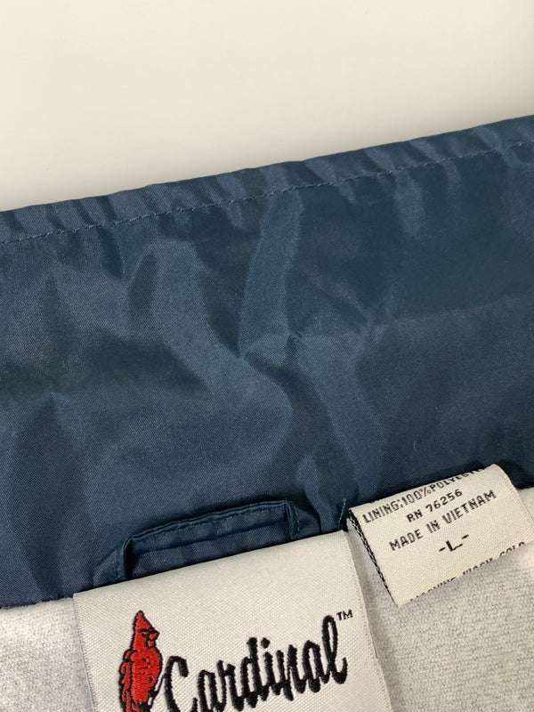 【中古品】【メンズ】 EL BURRITOS SKATE AMIGOS エルブリトス スケート アミーゴス COACH JACKET コーチジャケット ナイロンジャケット アウター 142-261024-ta-14-min サイズ：L カラー：ネイビー 万代Net店