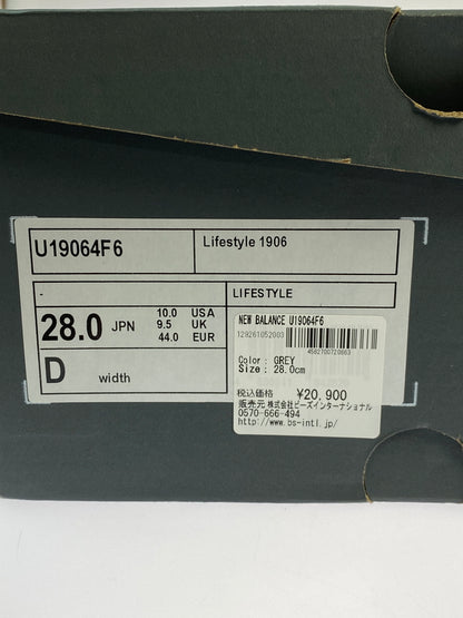 【中古品】【メンズ】 NEW BALANCE ニューバランス 1906A U19064F6 靴 シューズ スニーカー 162-261026-hu-09-min カラー：GREY 万代Net店
