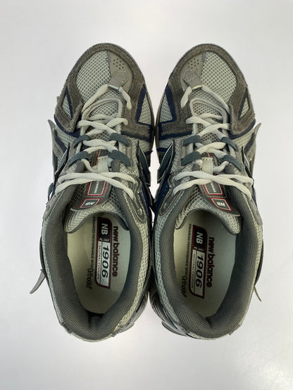 【中古品】【メンズ】 NEW BALANCE ニューバランス 1906A U19064F6 靴 シューズ スニーカー 162-261026-hu-09-min カラー：GREY 万代Net店