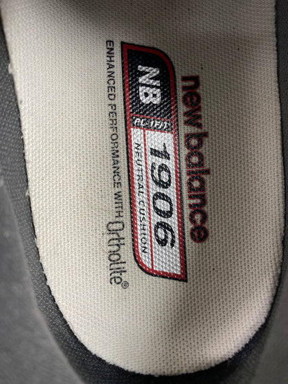 【中古品】【メンズ】 NEW BALANCE ニューバランス 1906A U19064F6 靴 シューズ スニーカー 162-261026-hu-09-min カラー：GREY 万代Net店