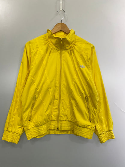 【中古品】【メンズ】 ADIDAS アディダス NYLON JACKET ナイロン ジャケット メンズ アウター 万国国旗タグ ヴィンテージ 146-261029-em-34-min サイズ：US M カラー：イエロー 万代Net店