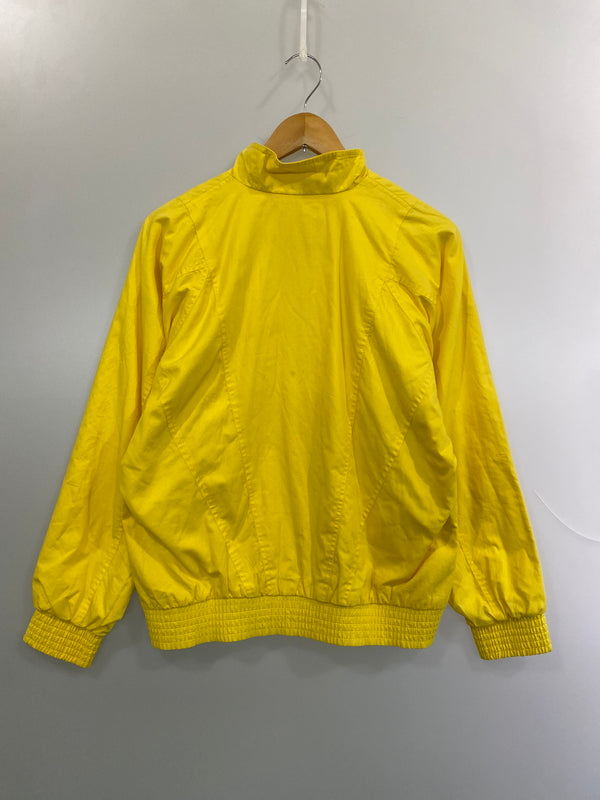 【中古品】【メンズ】 ADIDAS アディダス NYLON JACKET ナイロン ジャケット メンズ アウター 万国国旗タグ ヴィンテージ 146-261029-em-34-min サイズ：US M カラー：イエロー 万代Net店