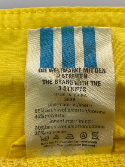 【中古品】【メンズ】 ADIDAS アディダス NYLON JACKET ナイロン ジャケット メンズ アウター 万国国旗タグ ヴィンテージ 146-261029-em-34-min サイズ：US M カラー：イエロー 万代Net店