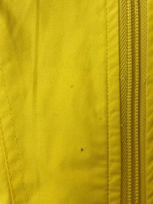 【中古品】【メンズ】 ADIDAS アディダス NYLON JACKET ナイロン ジャケット メンズ アウター 万国国旗タグ ヴィンテージ 146-261029-em-34-min サイズ：US M カラー：イエロー 万代Net店
