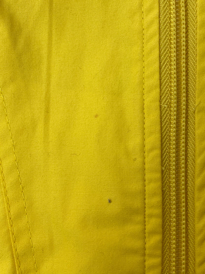 【中古品】【メンズ】 ADIDAS アディダス NYLON JACKET ナイロン ジャケット メンズ アウター 万国国旗タグ ヴィンテージ 146-261029-em-34-min サイズ：US M カラー：イエロー 万代Net店