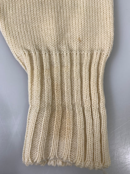 【中古品】【メンズ】 OLYMPIC SPORT GOODS,INC. オリンピック・スポーツグッズ 50-60S AWARD CARDIGAN アワードカーディガン ニット トップス 146-261024-ta-19-min サイズ：40 カラー：アイボリー 万代Net店