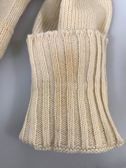 【中古品】【メンズ】 OLYMPIC SPORT GOODS,INC. オリンピック・スポーツグッズ 50-60S AWARD CARDIGAN アワードカーディガン ニット トップス 146-261024-ta-19-min サイズ：40 カラー：アイボリー 万代Net店