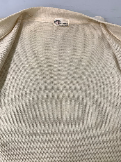 【中古品】【メンズ】 OLYMPIC SPORT GOODS,INC. オリンピック・スポーツグッズ 50-60S AWARD CARDIGAN アワードカーディガン ニット トップス 146-261024-ta-19-min サイズ：40 カラー：アイボリー 万代Net店