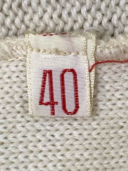 【中古品】【メンズ】 OLYMPIC SPORT GOODS,INC. オリンピック・スポーツグッズ 50-60S AWARD CARDIGAN アワードカーディガン ニット トップス 146-261024-ta-19-min サイズ：40 カラー：アイボリー 万代Net店