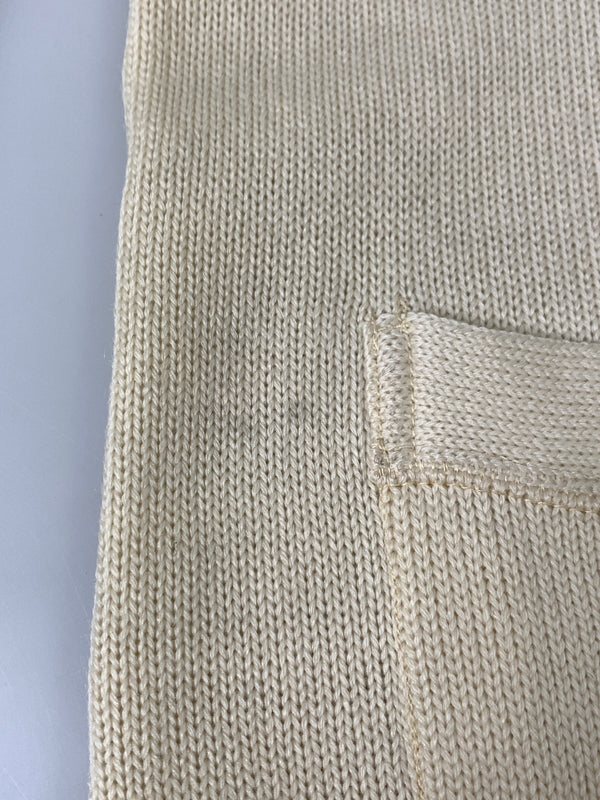 【中古品】【メンズ】 OLYMPIC SPORT GOODS,INC. オリンピック・スポーツグッズ 50-60S AWARD CARDIGAN アワードカーディガン ニット トップス 146-261024-ta-19-min サイズ：40 カラー：アイボリー 万代Net店