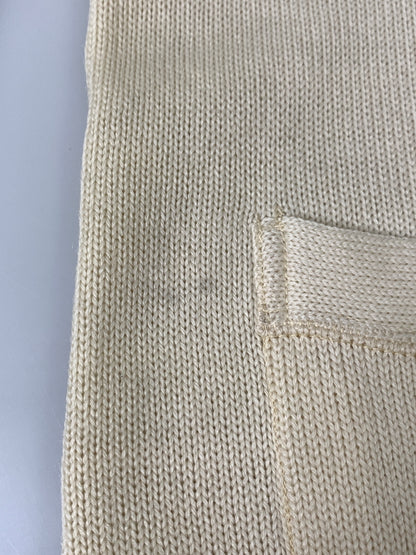 【中古品】【メンズ】 OLYMPIC SPORT GOODS,INC. オリンピック・スポーツグッズ 50-60S AWARD CARDIGAN アワードカーディガン ニット トップス 146-261024-ta-19-min サイズ：40 カラー：アイボリー 万代Net店