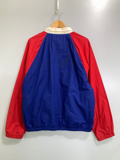 【現状渡し品】【メンズ】 POLO RALPH LAUREN ポロ・ラルフローレン RPL 91-XL NYLON JACKET ナイロンジャケット スイングトップ アウター 146-261024-ta-20-min サイズ：XL カラー：ブルー/レッド/ホワイト 万代Net店