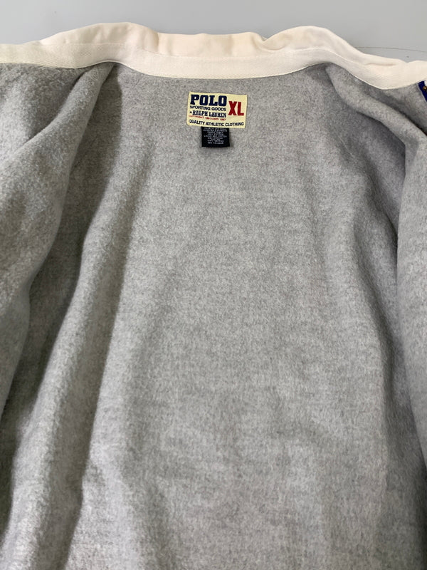 【現状渡し品】【メンズ】 POLO RALPH LAUREN ポロ・ラルフローレン RPL 91-XL NYLON JACKET ナイロンジャケット スイングトップ アウター 146-261024-ta-20-min サイズ：XL カラー：ブルー/レッド/ホワイト 万代Net店