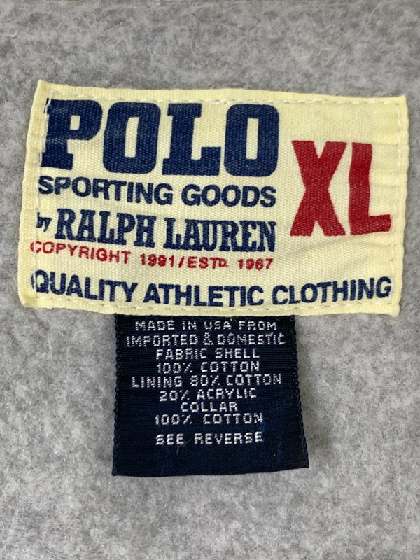 【現状渡し品】【メンズ】 POLO RALPH LAUREN ポロ・ラルフローレン RPL 91-XL NYLON JACKET ナイロンジャケット スイングトップ アウター 146-261024-ta-20-min サイズ：XL カラー：ブルー/レッド/ホワイト 万代Net店