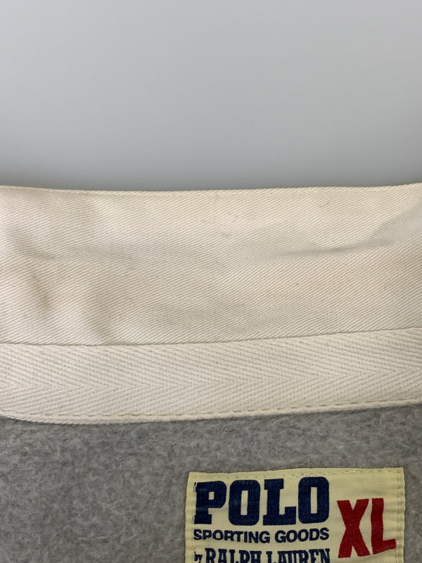 【現状渡し品】【メンズ】 POLO RALPH LAUREN ポロ・ラルフローレン RPL 91-XL NYLON JACKET ナイロンジャケット スイングトップ アウター 146-261024-ta-20-min サイズ：XL カラー：ブルー/レッド/ホワイト 万代Net店