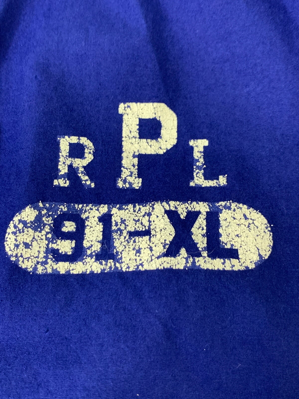 【現状渡し品】【メンズ】 POLO RALPH LAUREN ポロ・ラルフローレン RPL 91-XL NYLON JACKET ナイロンジャケット スイングトップ アウター 146-261024-ta-20-min サイズ：XL カラー：ブルー/レッド/ホワイト 万代Net店