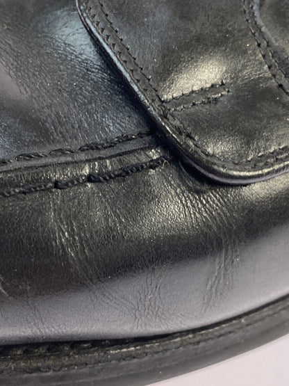 【現状渡し品】【メンズ】 ALLEN EDMONDS アレン エドモンズ KINGSLEY キングスレー レザーシューズ 靴 165-261026-hu-17-min サイズ：9D カラー：ブラック 万代Net店